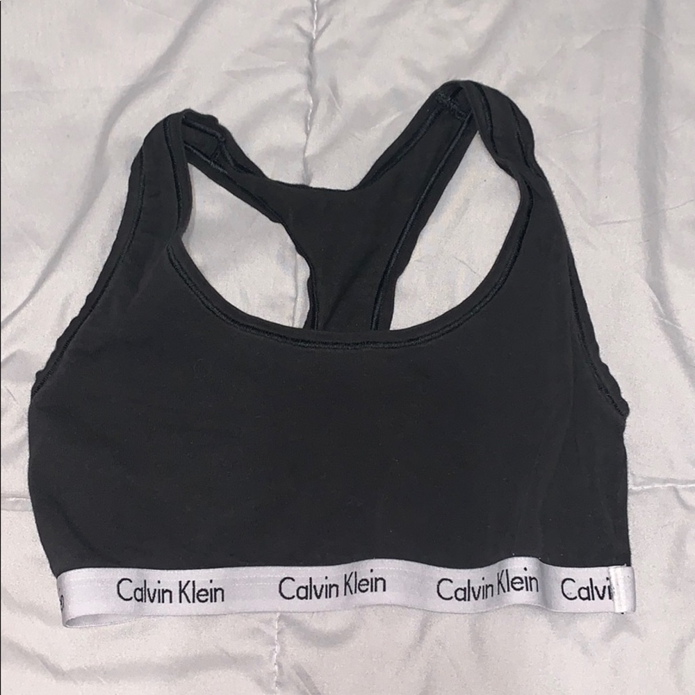 Calvin Klein sports bra
